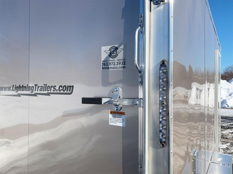 new Cargo (Enclosed) Trailers Lightning Trailers  for sale, in Delano, MN Thumbnail 11