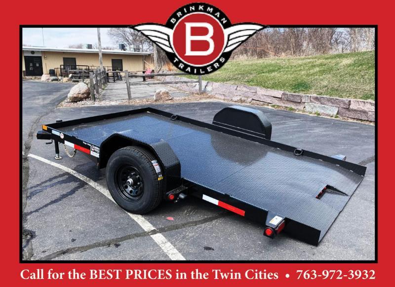 Heavy Duty Top Hat 80x12 Utility Tilt Bed - 5,200# GVWR! Heavy Duty Top Hat 80x12 Utility Tilt Bed - 5,200# GVWR!