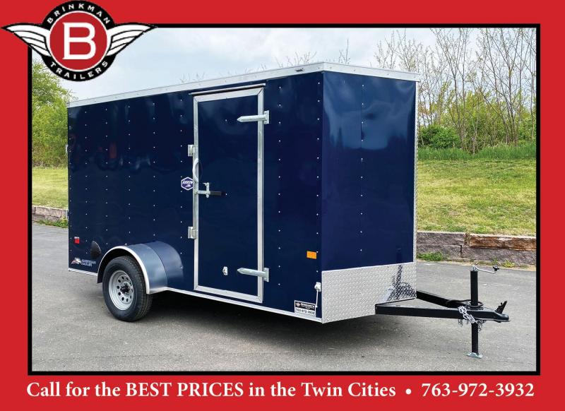Deluxe American Hauler 6x12 Enclosed Trailer - 6'6" Int. - Rear Ramp! Deluxe American Hauler 6x12 Enclosed Trailer - 6'6" Int. - Rear Ramp!
