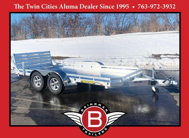 Aluma 7814TA Tandem Torsion Axle Near Me