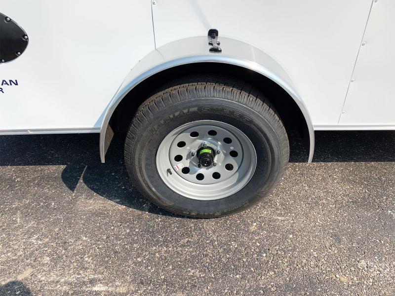 new Cargo (Enclosed) Trailers American Hauler  for sale, in Delano, MN Thumbnail 4