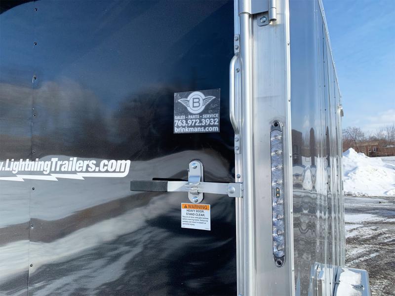 new Cargo (Enclosed) Trailers Lightning Trailers  for sale, in Delano, MN Thumbnail 11