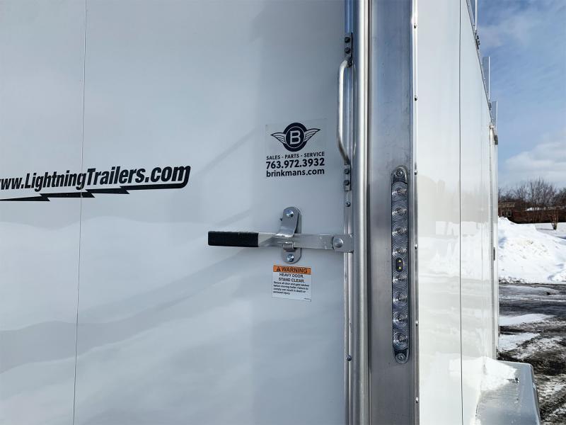 new Cargo (Enclosed) Trailers Lightning Trailers  for sale, in Delano, MN Thumbnail 6