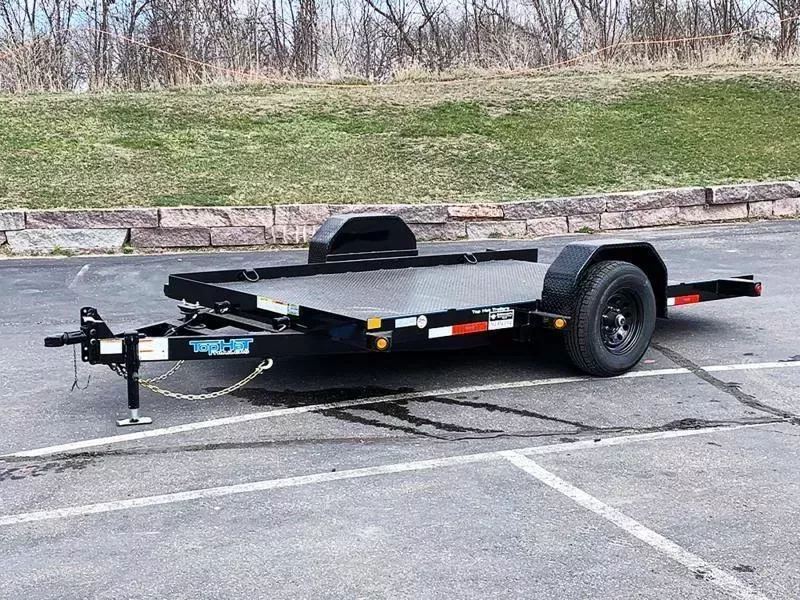 new Equipment / Flatbed Trailers Top Hat Trailers  for sale, in Delano, MN Thumbnail 9