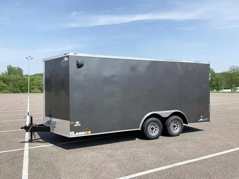 new Cargo (Enclosed) Trailers American Hauler  for sale, in Delano, MN Thumbnail 16