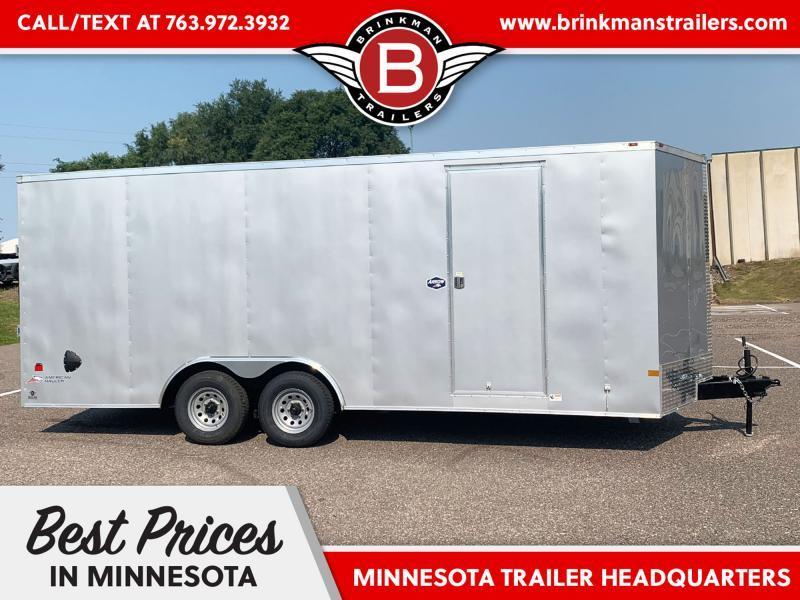 American Hauler 8.5x20 Enclosed Trailer - Rear Ramp! 0UYQBUlu1tax