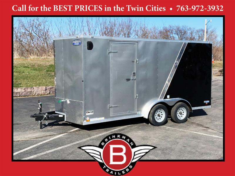 Continental Cargo 6x12 Enclosed Trailer Rear Ramp Door 6