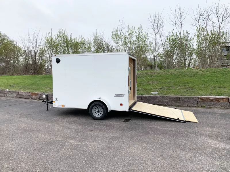 new Cargo (Enclosed) Trailers Haulmark  for sale, in Delano, MN Thumbnail 6