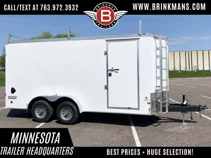 Haulmark 7x16 Enclosed Trailer - Double Doors- Fully Contractor Ready!