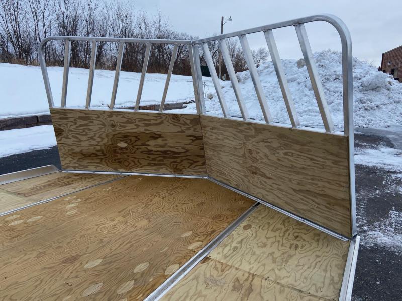 Aluma 8614/13B Aluminum Snowmobile Trailer w/BrakesSalt Shield Near Me