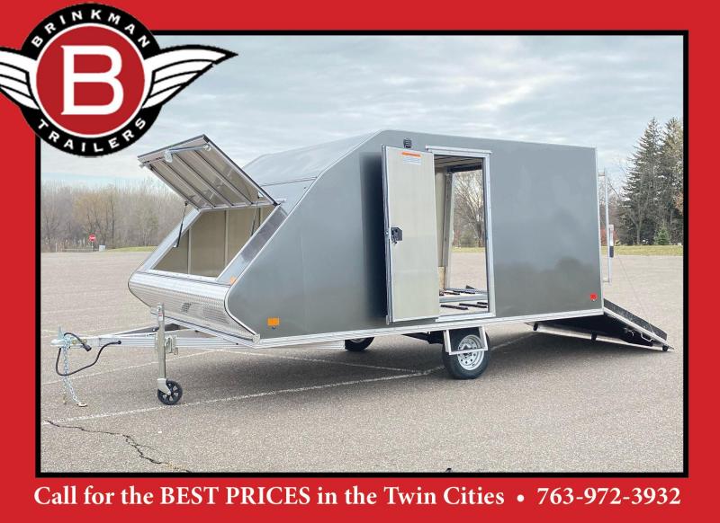 2021 High Country 8.5x13 Enclosed Aluminum Snowmobile Trailer 2021 High Country 8.5x13 Enclosed Aluminum Snowmobile Trailer