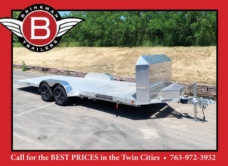 2022 Aluma 8220 TILT ANV Open Aluminum Trailer - 7,000# GVWR! 2022 Aluma 8220 TILT ANV Open Aluminum Trailer - 7,000# GVWR!