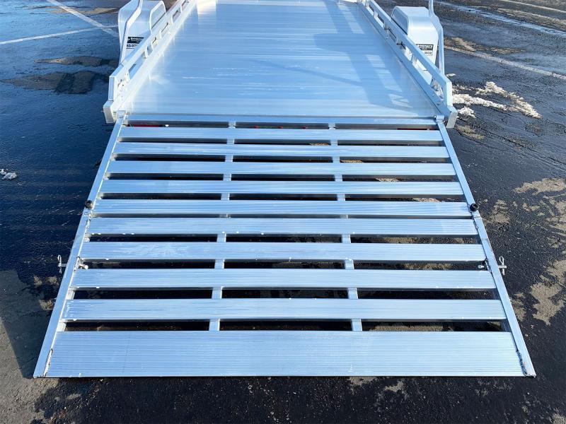 Aluma Executive 7712 Aluminum Trailer- Bi-Fold Rear Ramp! in Delano, MN ...