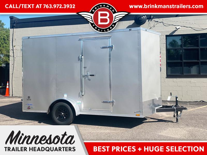 Continental Cargo 7x12 Enclosed Trailer - Double Doors S8JxJIexlmxe