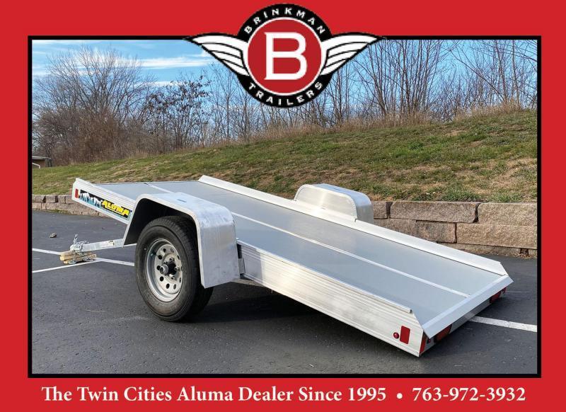 Aluma 8605F Single Place Tilt Aluminum Snowmobile Trailer Aluma 8605F Single Place Tilt Aluminum Snowmobile Trailer