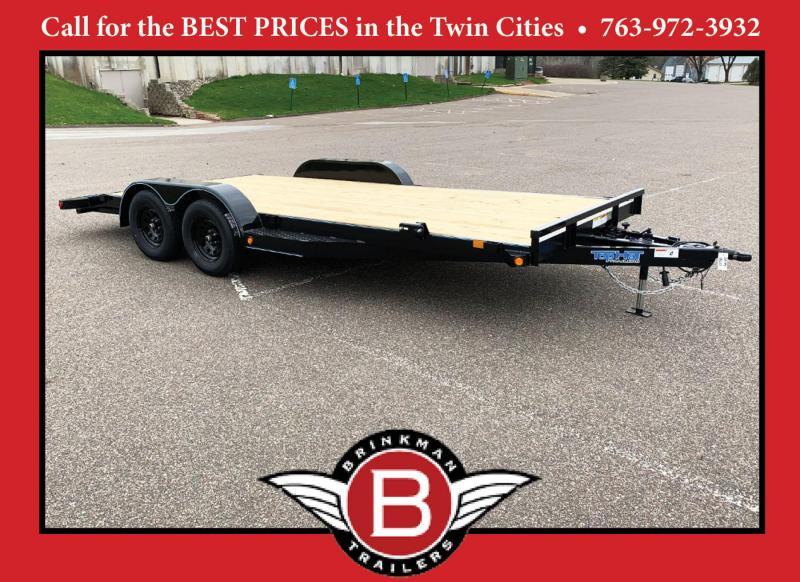 Top Quality Top Hat 83x18 Car/Equipment Hauler - Tuck Under Ramps! Top Quality Top Hat 83x18 Car/Equipment Hauler - Tuck Under Ramps!