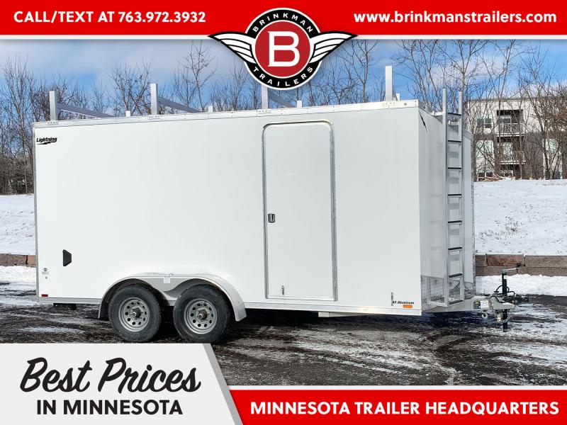 new Cargo (Enclosed) Trailers Lightning Trailers  for sale, in Delano, MN image-0