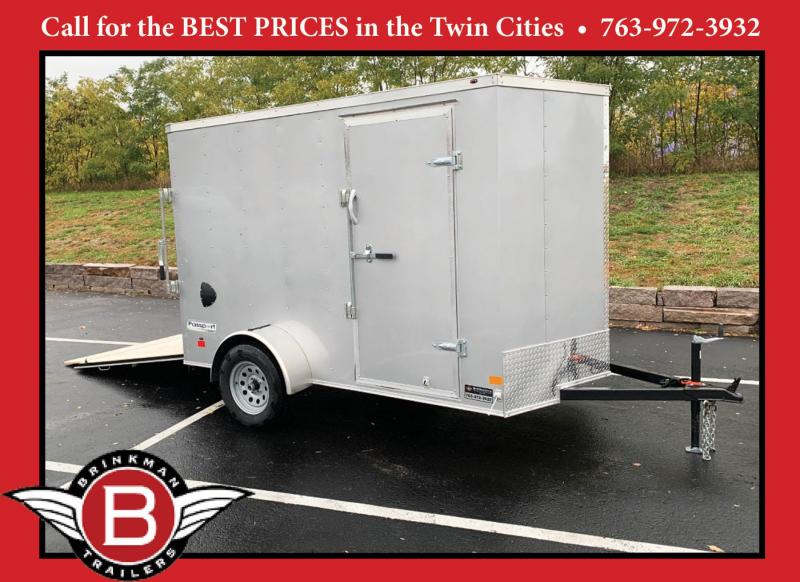 Haulmark 6x10 Enclosed Trailer - 6'6" Int. - Rear Ramp! Haulmark 6x10 Enclosed Trailer - 6'6" Int. - Rear Ramp!