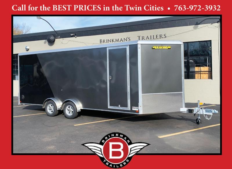 Aluma 7.5x20 Aluminum Enclosed UTV Trailer - 7' Int. - Rear Ramp! Aluma 7.5x20 Aluminum Enclosed UTV Trailer - 7' Int. - Rear Ramp!