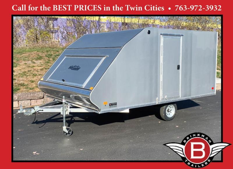 Deluxe High Country 101x13 Hybrid Aluminum Snowmobile Trailer! Deluxe High Country 101x13 Hybrid Aluminum Snowmobile Trailer!