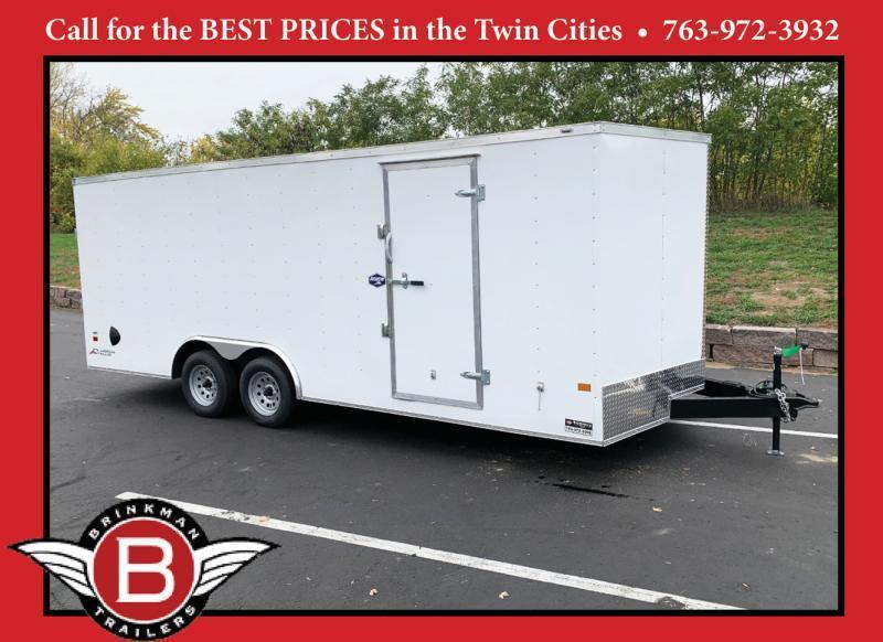 American Hauler 8.5x20 Enclosed Cargo Trailer -7K GVWR American Hauler 8.5x20 Enclosed Cargo Trailer -7K GVWR