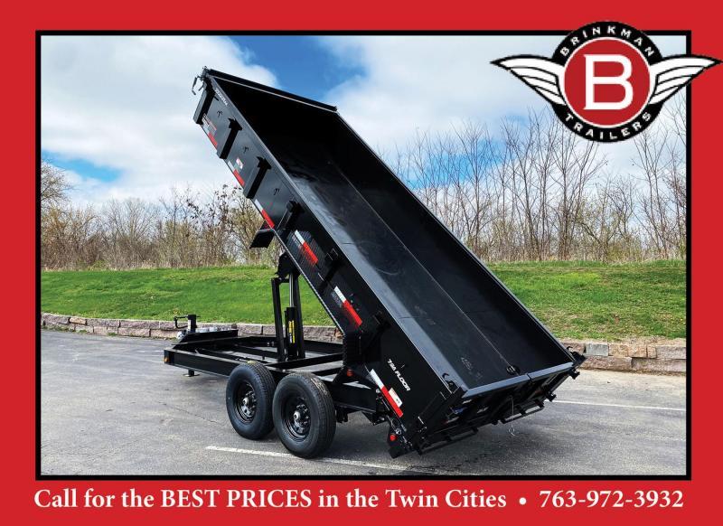Top Hat 7x16 Dump Trailer - 14,000# GVWR w/ Scissor Lift/ Tarp System! Top Hat 7x16 Dump Trailer - 14,000# GVWR w/ Scissor Lift/ Tarp System!
