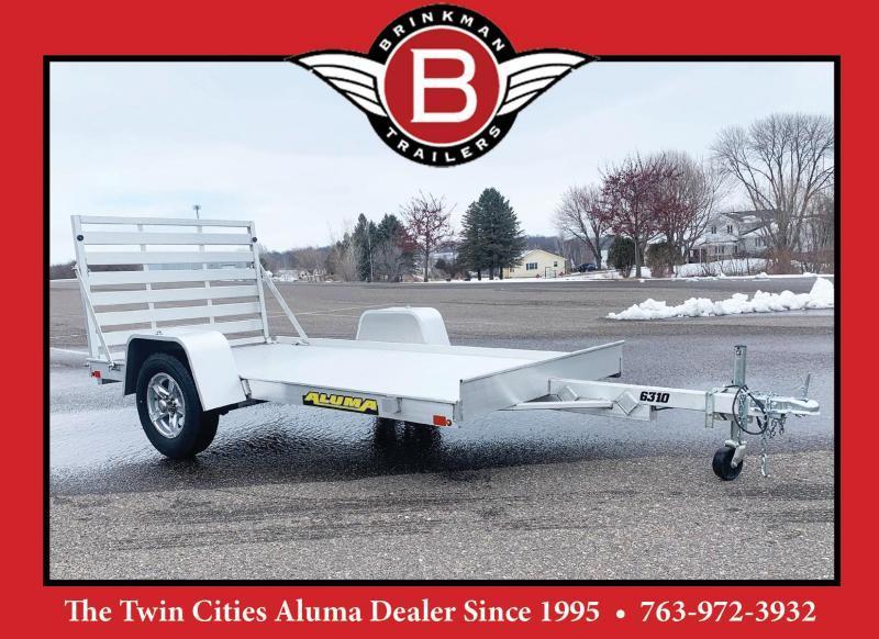 Aluma 6310 Open Utility Trailer - Full Ramp - All Purpose! Aluma 6310 Open Utility Trailer - Full Ramp - All Purpose!