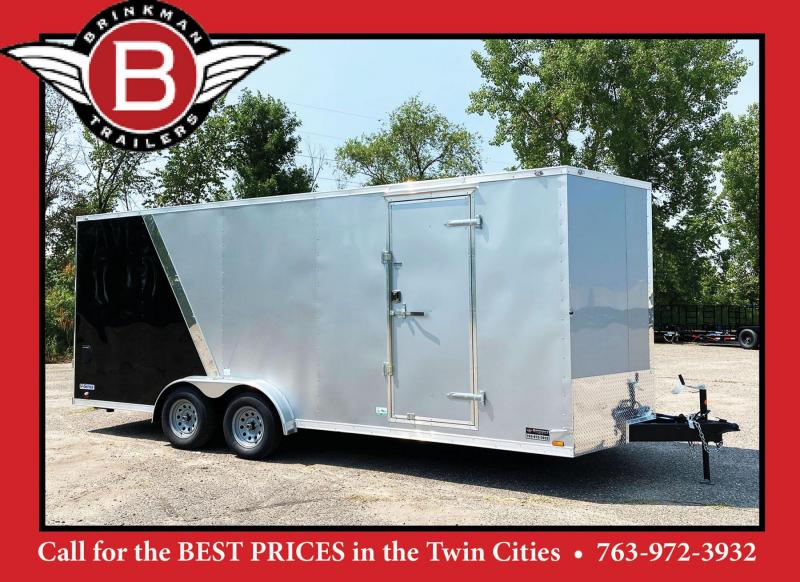 Continental Cargo 7.5x20 Enclosed UTV Trailer - 7' Int. - 9 D-Rings! Continental Cargo 7.5x20 Enclosed UTV Trailer - 7' Int. - 9 D-Rings!