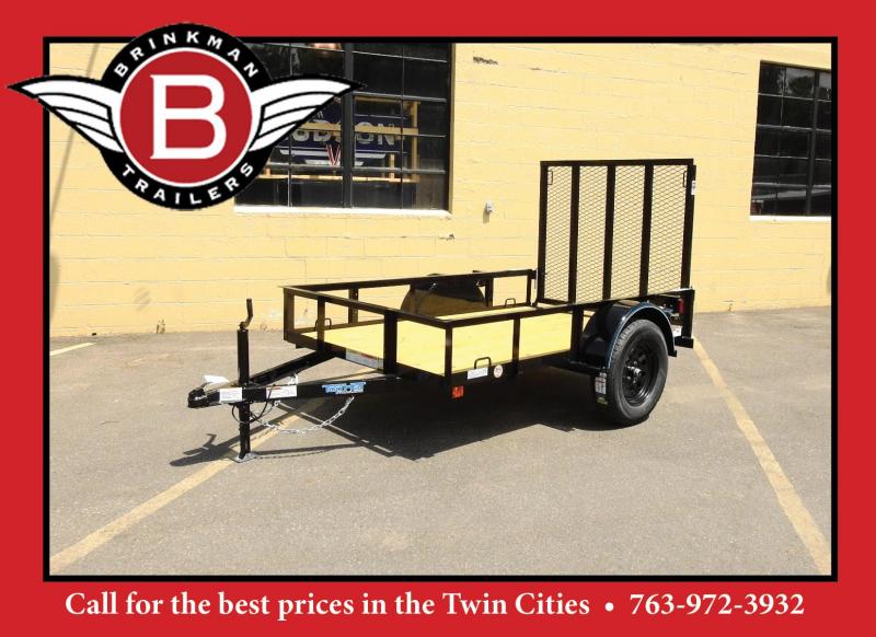 Top Quality Top Hat 5 x 8 Utitlity Trailer w/ Ramp -3500# Axle! Top Quality Top Hat 5 x 8 Utitlity Trailer w/ Ramp -3500# Axle!
