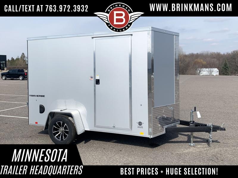 Formula 6x10 Traverse Enclosed Trailer - Rear Ramp! 6Dq1R2o1vk7u