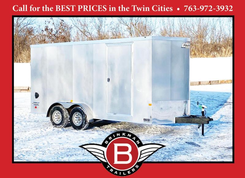 Haulmark 7x16 Enclosed Cargo Trailer - Ramp - 7' Interior-10000#GVWR Haulmark 7x16 Enclosed Cargo Trailer - Ramp - 7' Interior-10000#GVWR