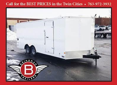 Haulmark 8.5x20 Enclosed Trailer w/ Ramp -6'6" Interior - HOT PRICE! Haulmark 8.5x20 Enclosed Trailer w/ Ramp -6'6" Interior - HOT PRICE!