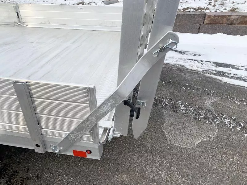 Aluma 8112 SR Aluminum ATV Trailer - Side Ramps! in Delano, MN ...
