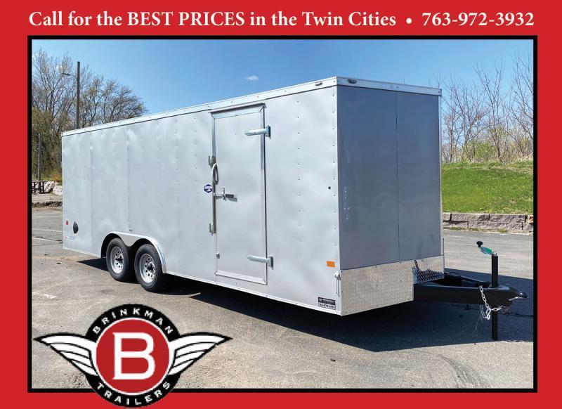 American Hauler Deluxe 8.5x20 Enclosed Car Cargo Trailer American Hauler Deluxe 8.5x20 Enclosed Car Cargo Trailer