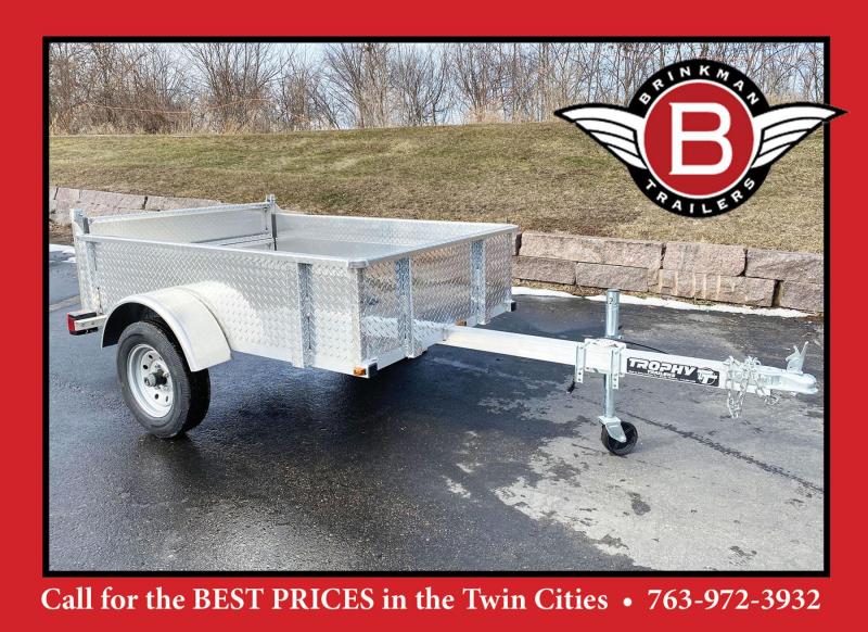Trophy 4x6 Aluminum Utility Trailer w/Extended Tongue Trophy 4x6 Aluminum Utility Trailer w/Extended Tongue
