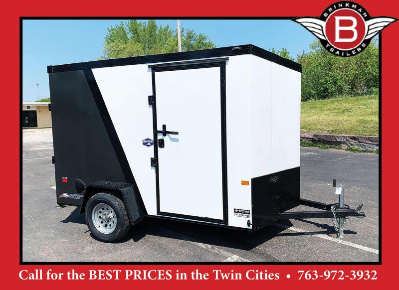 Deluxe American Hauler 6x10 Enclosed Trailer - Black Out Package! Deluxe American Hauler 6x10 Enclosed Trailer - Black Out Package!