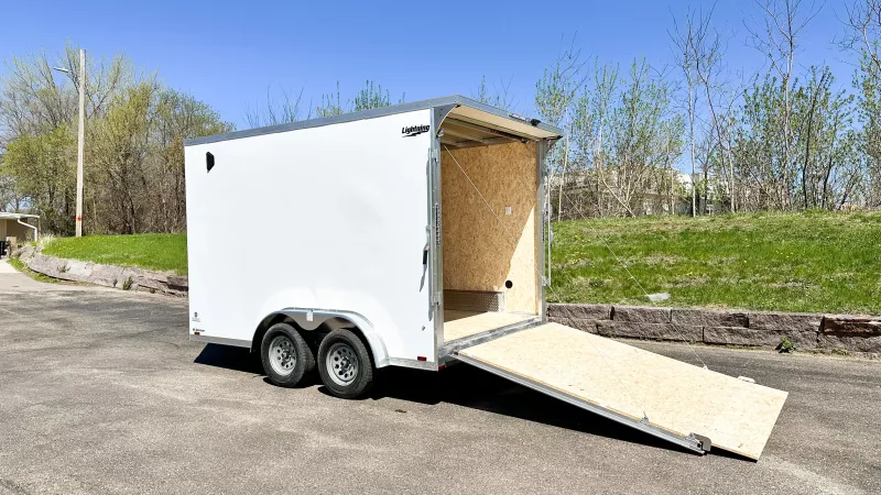 new Cargo (Enclosed) Trailers Lightning Trailers  for sale, in Delano, MN Thumbnail 9