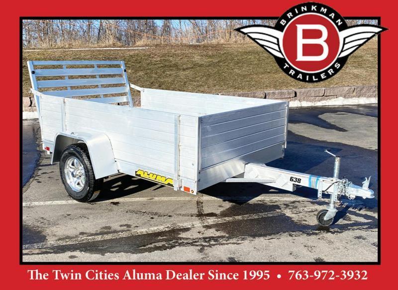 Aluma 638 Open Utility Trailer w/ 39" Full Ramp - All Purpose! Aluma 638 Open Utility Trailer w/ 39" Full Ramp - All Purpose!