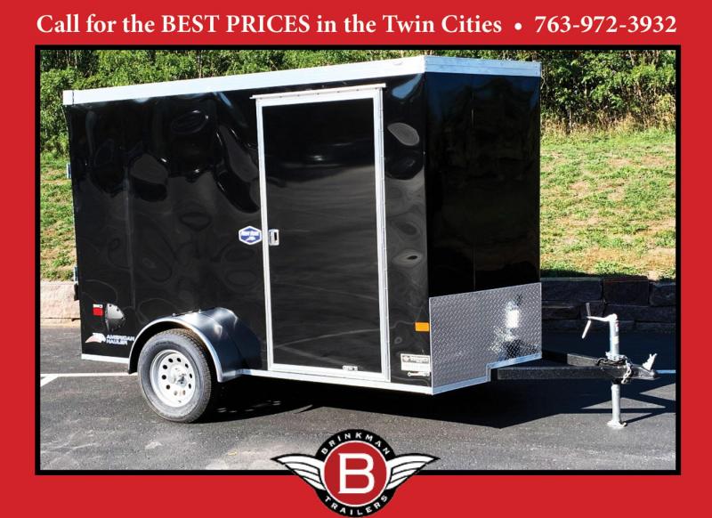 American Hauler 6x10 Enclosed Cargo Trailer - 6'6" Int. - Rear Ramp! American Hauler 6x10 Enclosed Cargo Trailer - 6'6" Int. - Rear Ramp!