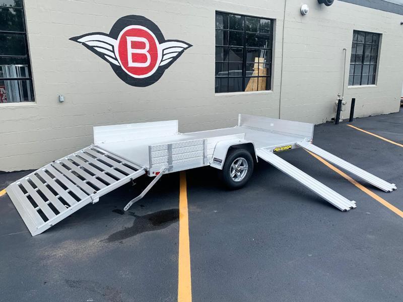 Aluma 8112 SR Aluminum ATV Trailer - Side Ramps! in Delano, MN ...