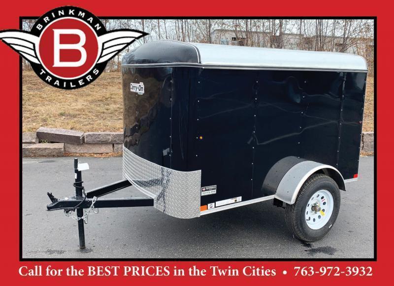 American Hauler 7x16 Enclosed Trailer 7' Int. Rear Ramp