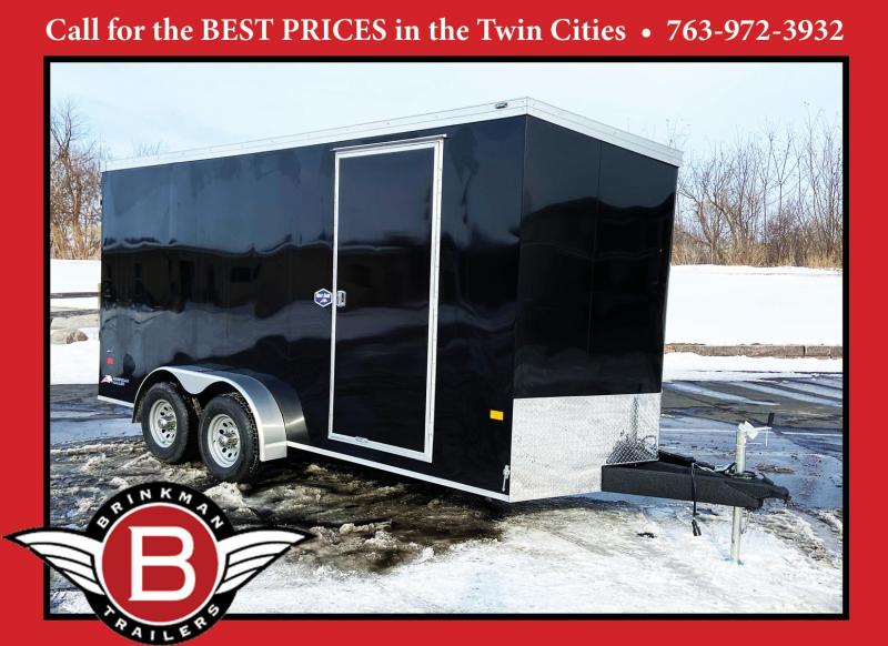 American Hauler 7x16 Enclosed Cargo Trailer - 7' Interior - 10K GVWR American Hauler 7x16 Enclosed Cargo Trailer - 7' Interior - 10K GVWR