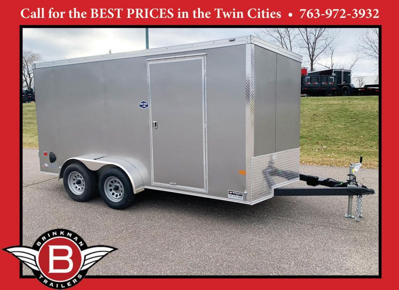 American Hauler 7x14 Enclosed Trailer - 6'6" Int. - DBL Rear Doors! American Hauler 7x14 Enclosed Trailer - 6'6" Int. - DBL Rear Doors!