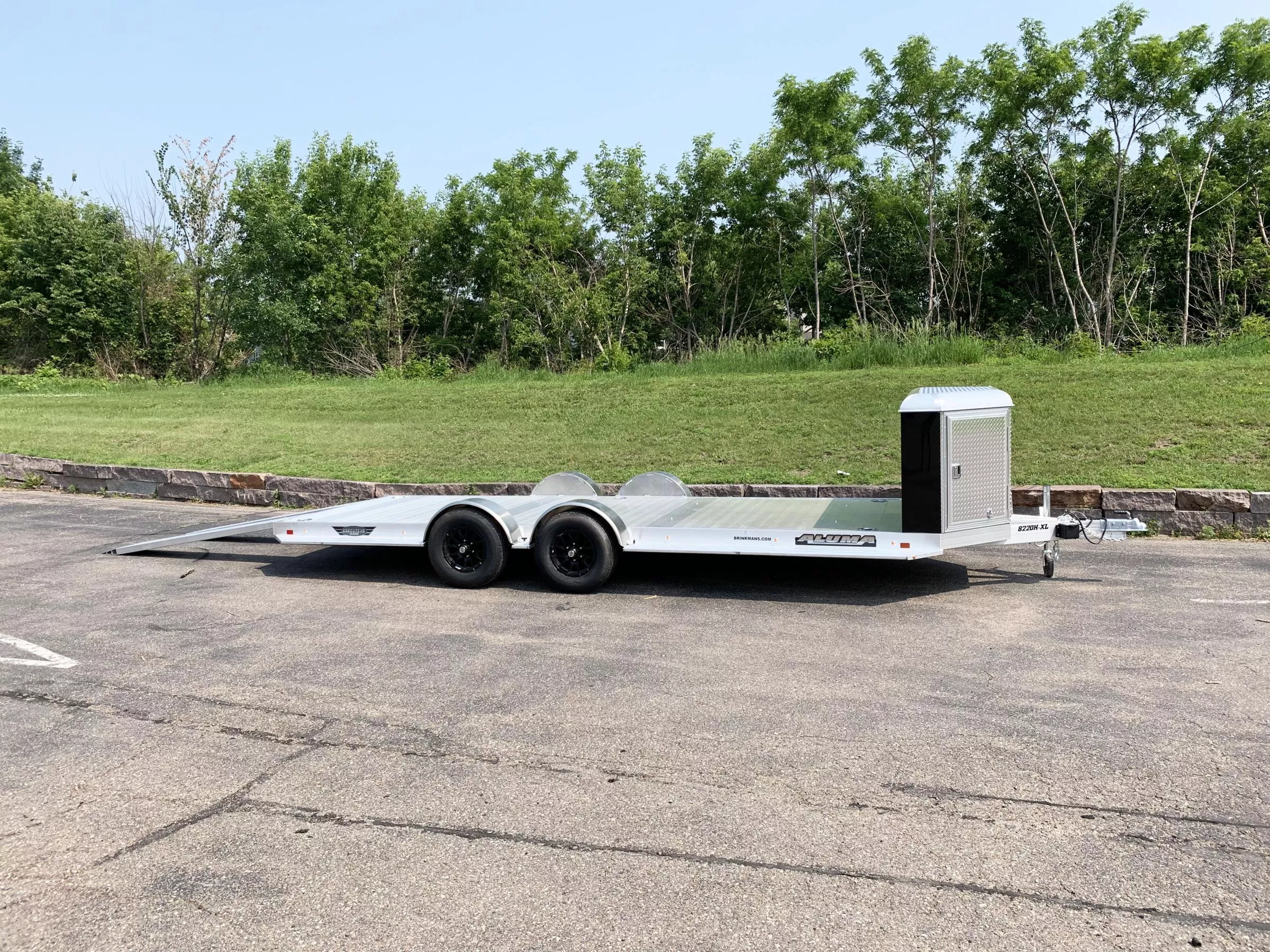 new Equipment / Flatbed Trailers Aluma  for sale, in Delano, MN Thumbnail 17