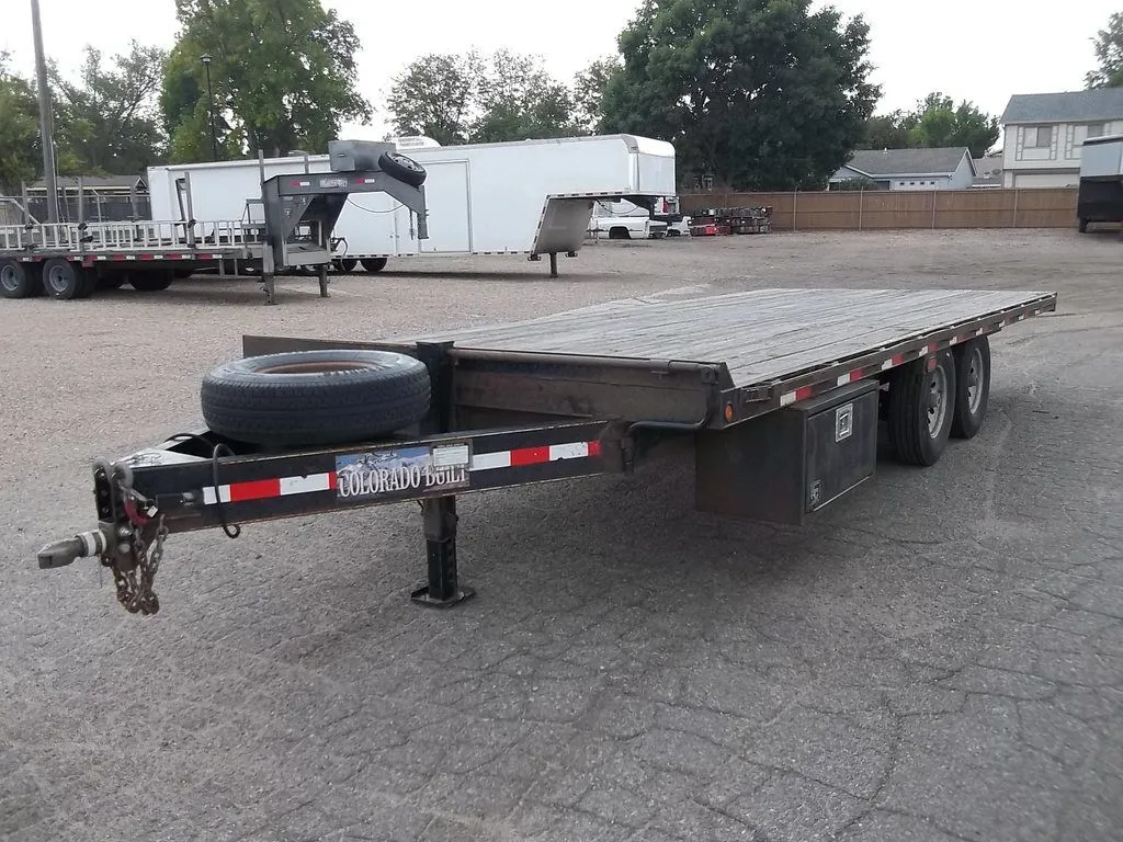 used Equipment / Flatbed Trailers Other  for sale, in Fort Collins, CO Thumbnail 3