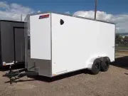2027 Pace White V-Nose 