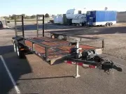 2001 HMDE Flatbed 