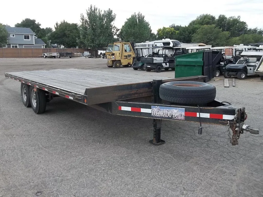 2015 Colorado Built Flatbed