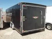 2023 Black H&H 22'  Car Hauler 