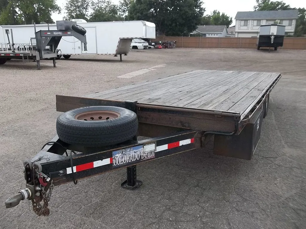used Equipment / Flatbed Trailers Other  for sale, in Fort Collins, CO Thumbnail 2
